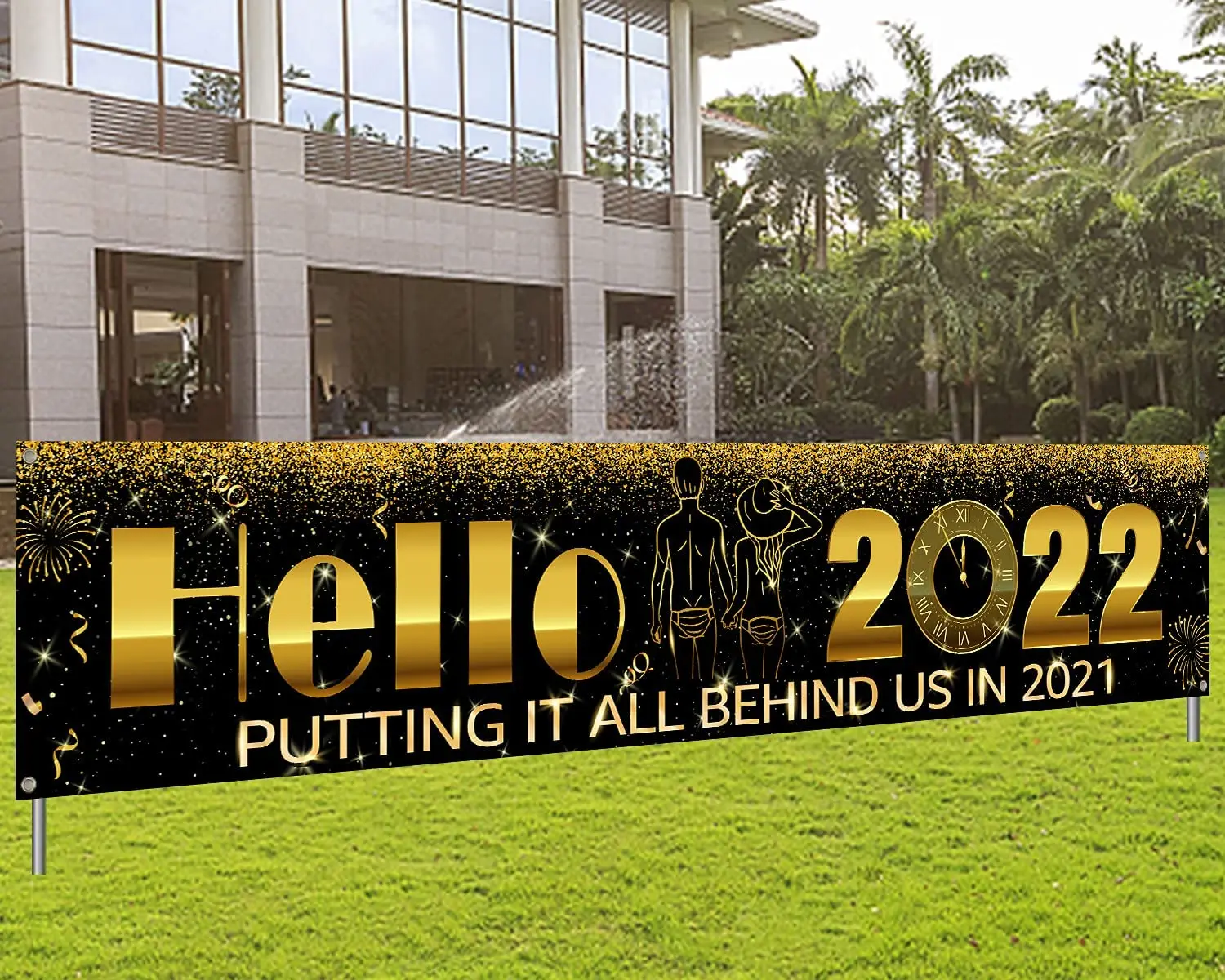 

С Новым Годом 2022 баннер hello 2022 баннер оставить все позади в 2021 обратный отсчет к новогодним украшениям