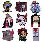 Брошь Kamado Tanjirou Nezuko Inosuke Zenitsu, брошь из японского аниме Манга