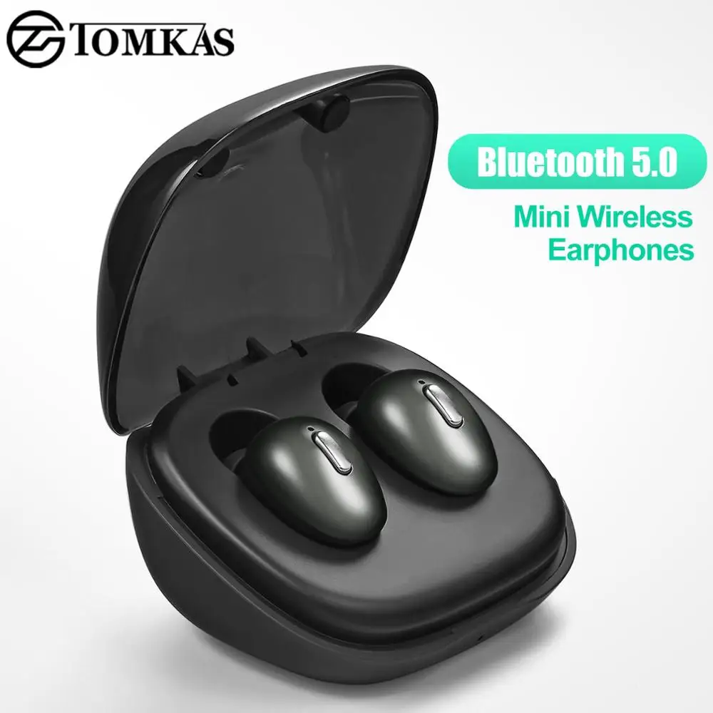 Bluetooth наушники Мини Портативная Беспроводная гарнитура Водонепроницаемый 5 0 для