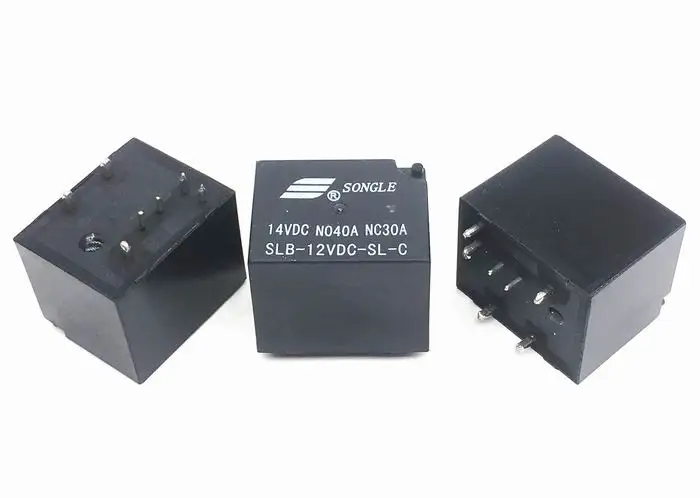 SLB-12VDC-SL-C (4119-1C-7P-8MM-12V-40A) Relay 7pins | Обустройство дома