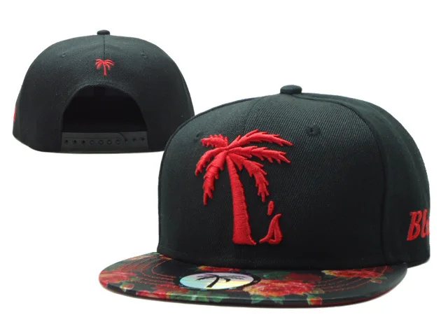 Бейсболка мужская с регулируемой застежкой Кепка в стиле хип хоп плоским верхом