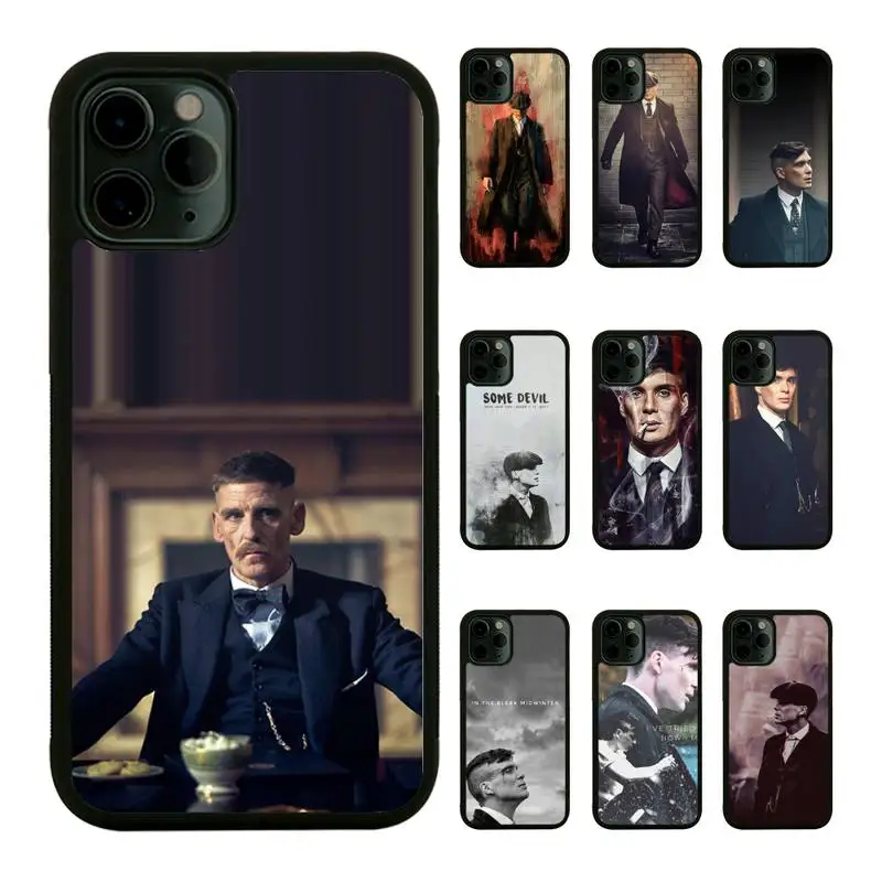 

Peaky Blinders Tommy Shelby Phone Case For iPhone 13 12 11Pro Max 11 XR XS Max X 8 7 6 6S Plus Mini SE 2020 hard Fundas