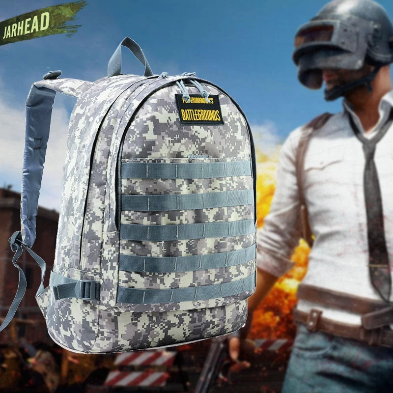 PUBG Winner рюкзак уровень 3 инструктор сумка Playerunknown's Battlegrounds Многофункциональный