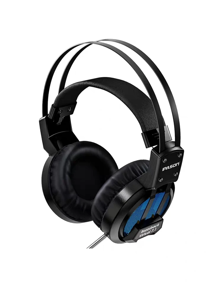 IPASON MP-X3 E-sports Headphones Gaming Headsets Illuminated Headset 7.1 Channel Surround Sound surround | Электроника