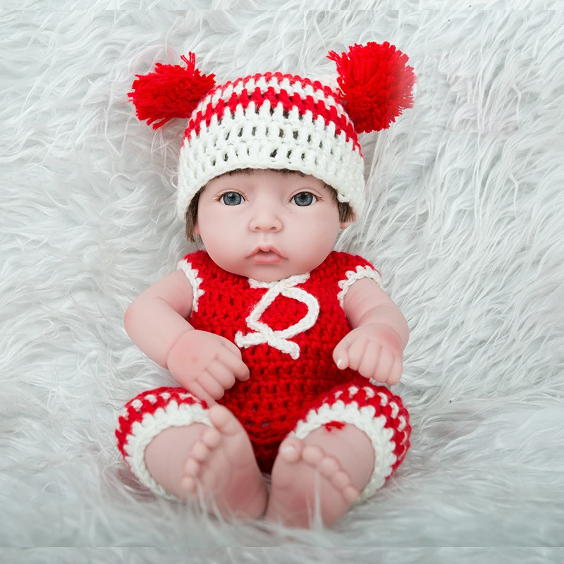 Кукла реборн Мягкая силиконовая Реалистичная виниловая кукла на весь рост для