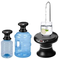 drinking water dispenser pump automatic electric smart tray water pump usb rechargeable for home kitchen office camping