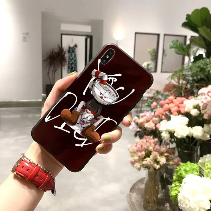 Чехол для телефона PENGHUWAN Cuphead game из мягкого силикона и ТПУ iPhone 11 pro XS MAX 8 7 6 6S Plus X 5S SE