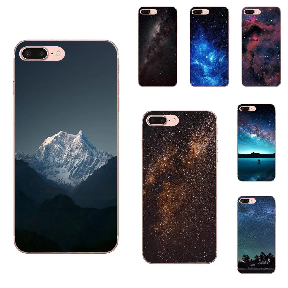 Удивительная Звездная ночь космическое небо искусство новый