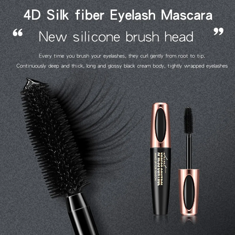 Mascara New Long Curling Makeup Eyelash Black Waterproof Fiber Eye Lashes Rimel Maskara #1109 wholesale |