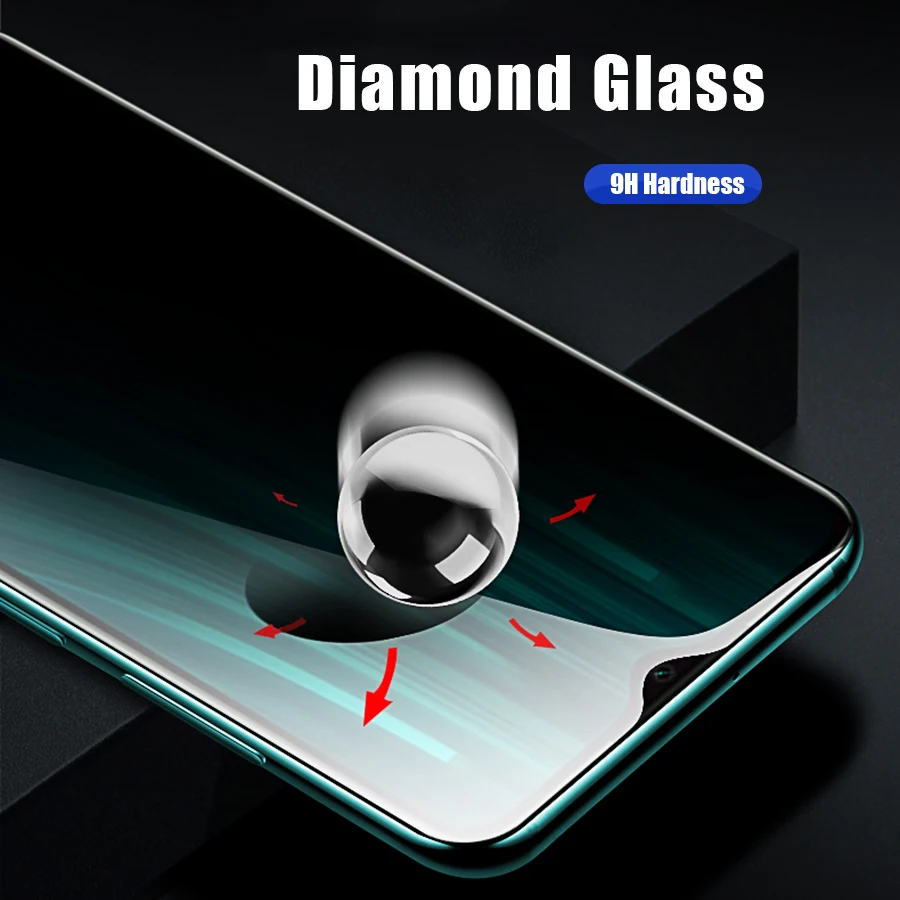 Закаленное стекло для Xiaomi redmi note 8 pro защита экрана redmi note 8 pro Защита камеры анти синий луч света Стекло конфиденциальности