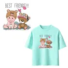 Наклейки с рисунками для девочек, наклейки для утюга, термонаклейки сделай сам, термонаклейки для одежды, футболок, декоративные аппликации