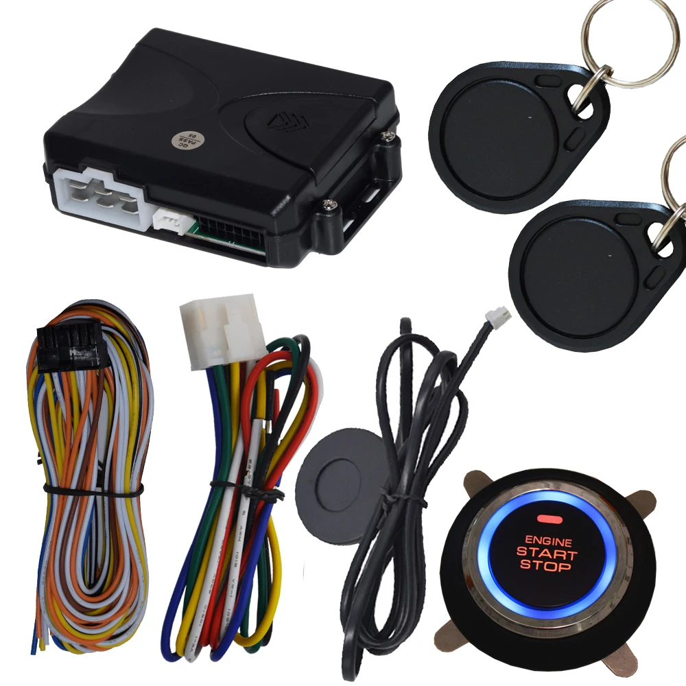 

Автомобильная противоугонная система cardot, автомобильная Радиочастотная Идентификация, защита от кражи, запуск двигателя, остановка, диста...