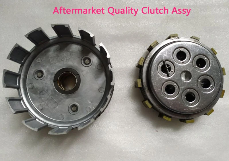 Шестерня сцепления большая шестерня барабана маленький барабан в сборе