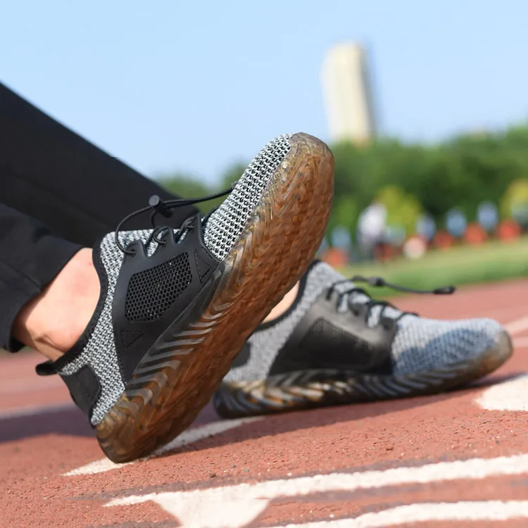 Кроссовки мужские сетчатые на шнуровке повседневные сникерсы удобная