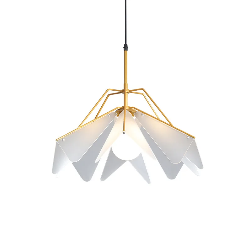 LED Nordic creative personality restaurant study bedside designer decoration tea shop bar art cafe chandelier | Лампы и освещение