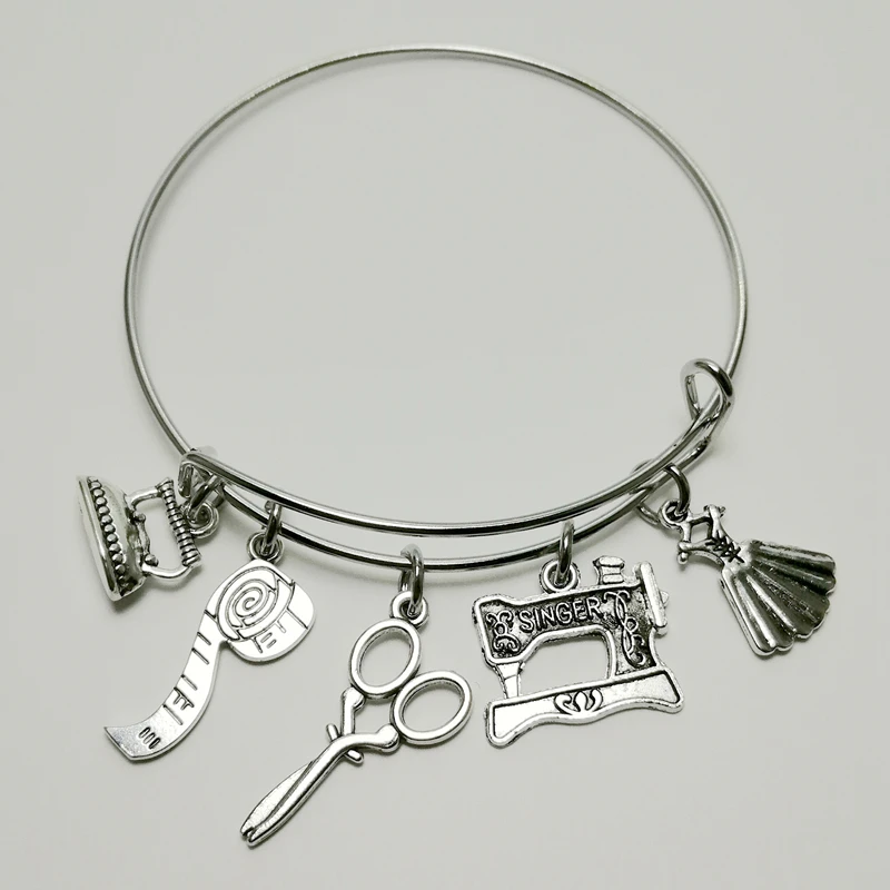 Швейная машина новинка 2020 измерение ножницы для ленты железный браслет швеи