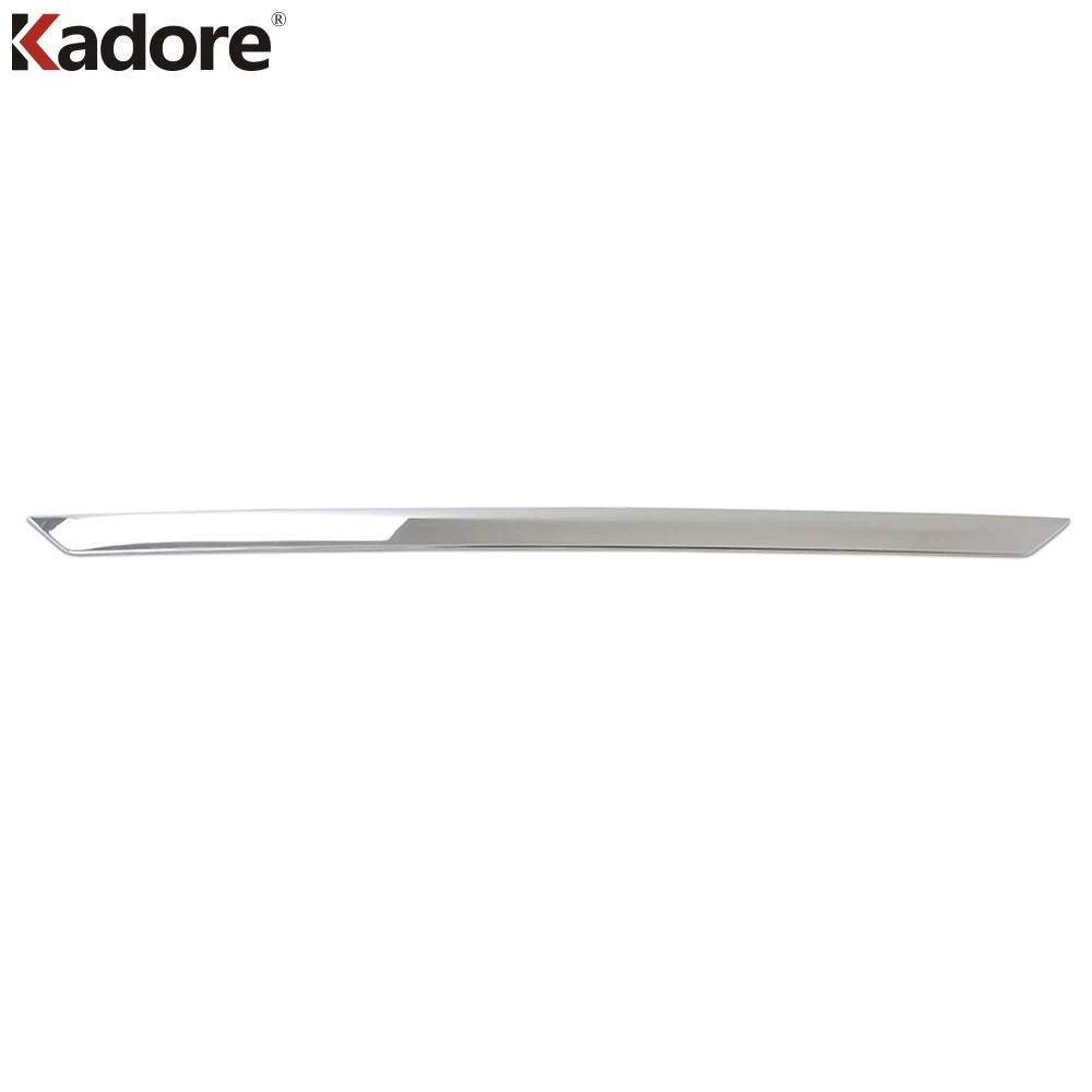 Задний отделка крышки багажника для Toyota RAV4 Previa RAV 4 2019 2020 2021 Chrome Задняя Крышка