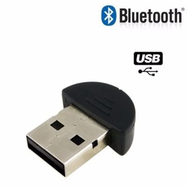 Мини USB 2 0 Bluetooth V2.0 Dongle Беспроводной адаптер передатчик для ПК Windows (Цвет: черный) |