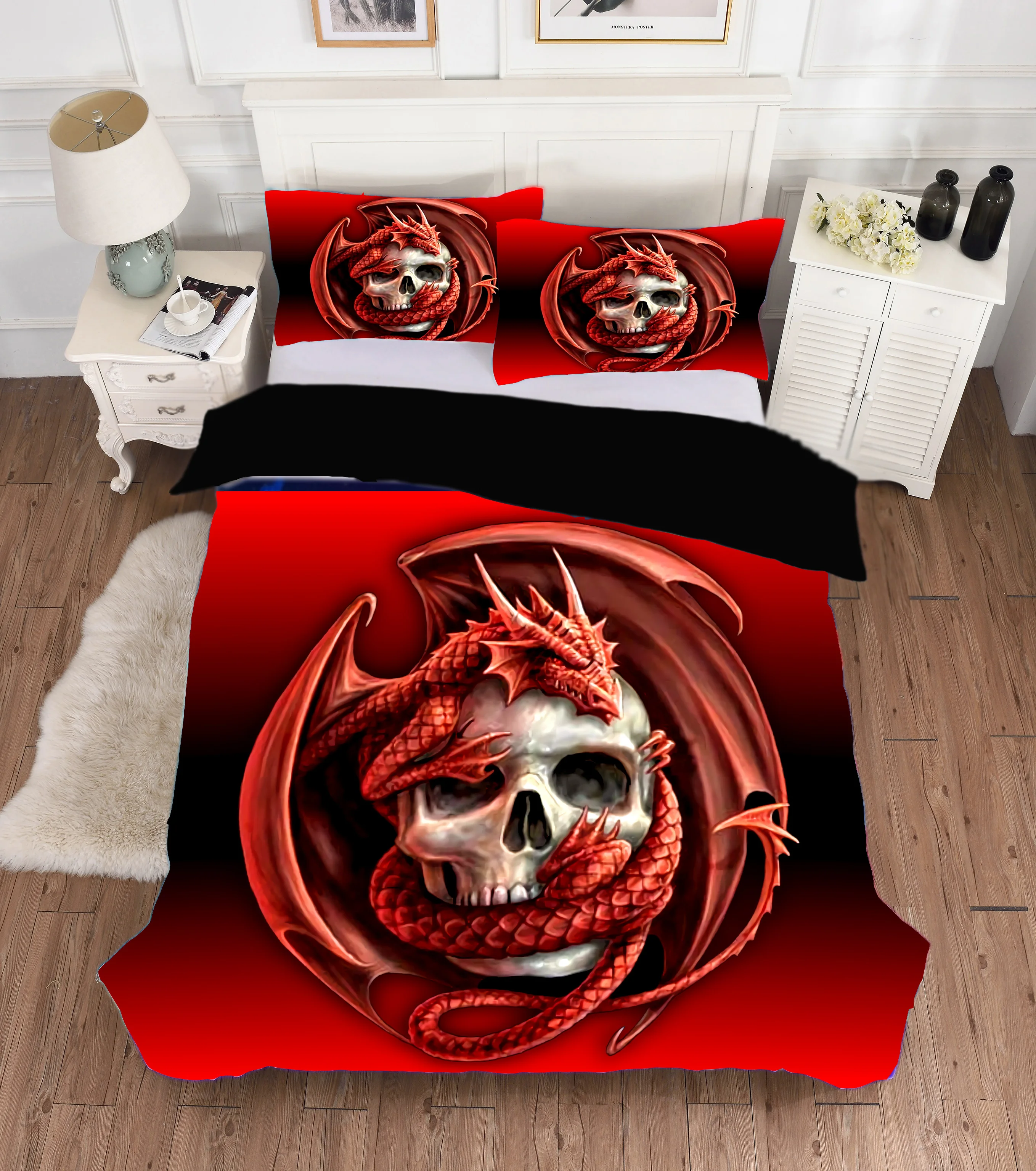 3D с модным принтом в виде динозавров для мальчиков пуховое одеяло покрывало