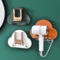 hair dryer holder wall mounted cute drill free wall mounted hair care tools holder hair dryer stand hair dryer holder