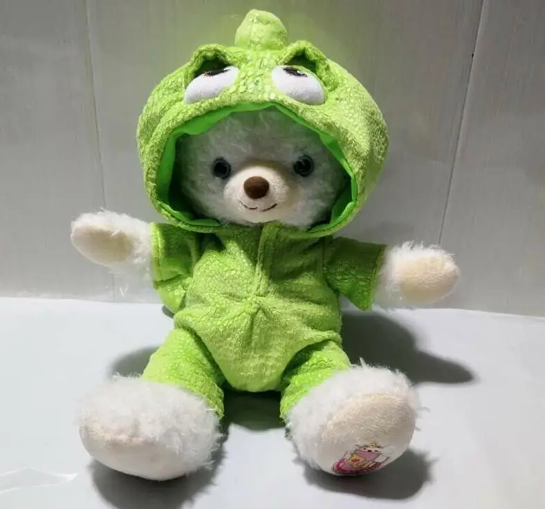 Новый костюм DISNEY Unibear спутанная одежда Рапунцель Паскаль Япония | Игрушки и хобби