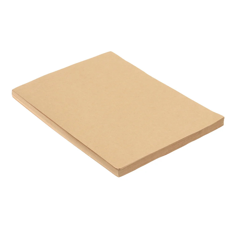 

100 Sheets A5 Vintage Blank Kraft Letter Paper Retro Writing Paper