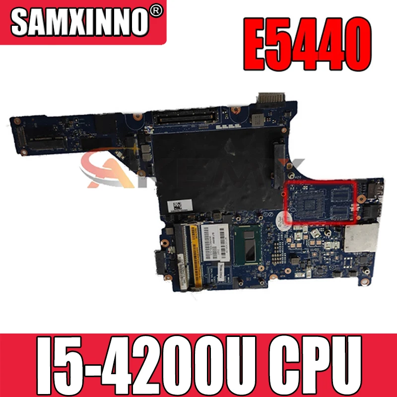 

CN-0XV0F4 0XV0F4 XV0F4 For DELL E5440 Laptop motherboard VAW30 LA-9832P I5-4200U 100% tested
