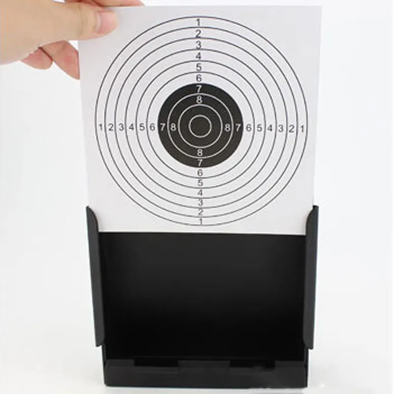 

TOtrait 14x14cm Target for Airgun Lead Pellet 4389 Quadrangle target shooting practice target metal steel target
