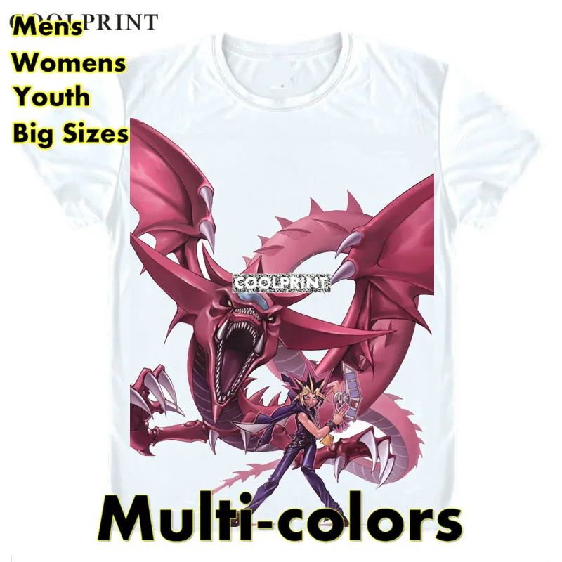 

Duel Monsters t shirts yu gi oh tshirt Yami Yugi Dark Yugi Yami Shirt multicolor oversized tee Anime Cosplay kawaii t-shirt
