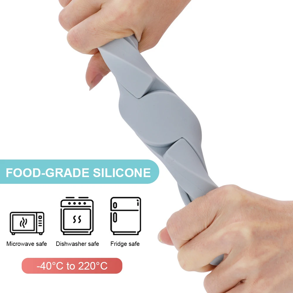 Foldable Silicone Trivet Heat-Resistant Tabletop Placemat Collapsible Cross Pot Holder | Дом и сад