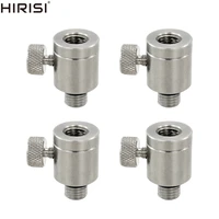4pcs carp fishing quick change connector stainless steel for bank sticks buzzer bars
