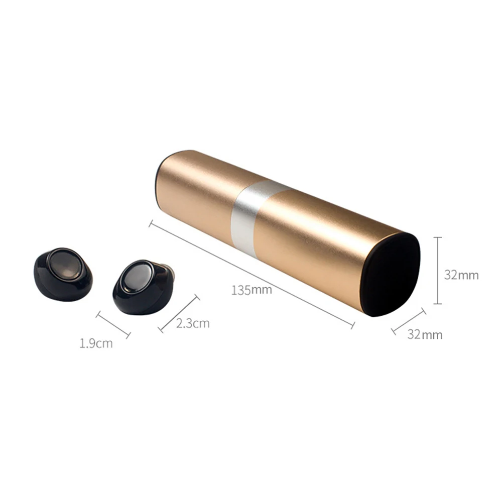 Компактная Беспроводная Водонепроницаемая Bluetooth-гарнитура S2 TWS магнитные