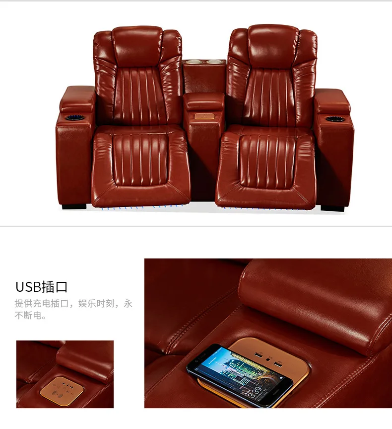 Диван для гостиной, набор диванов, диван из натуральной кожи, диван cama puff asiento sala 3 seat
