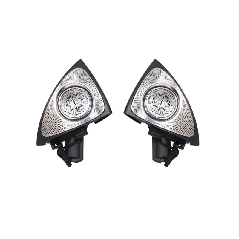 3D Rotating Treble LED Light Atmosphere Lamp Modification Fit For Mercedes-Benz C-Class w205 c180 GLC E-S-Class