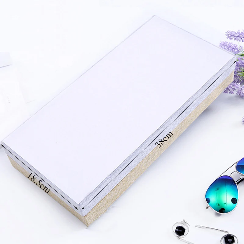 

Wholesale Fashion Glasses Cases 6 Grids Sunglasses Display Box Sunglasses Display Glasses Display Props Jewelry Organizer Tray