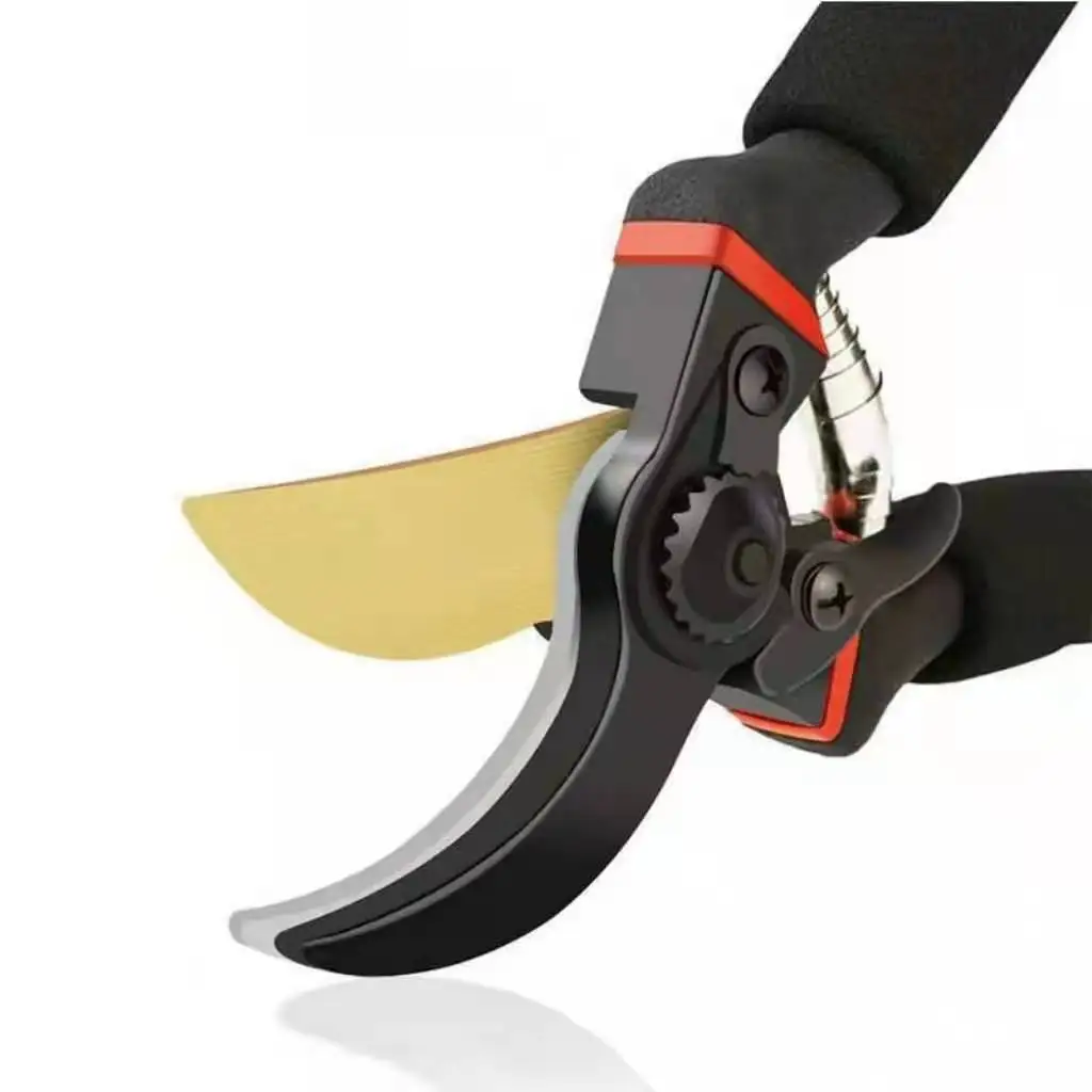 

Professional Garden Pruning Shears Lightweight Hand Pruners Titanium Steel Bypass Secateurs Garden Clipper Tree Trimmer