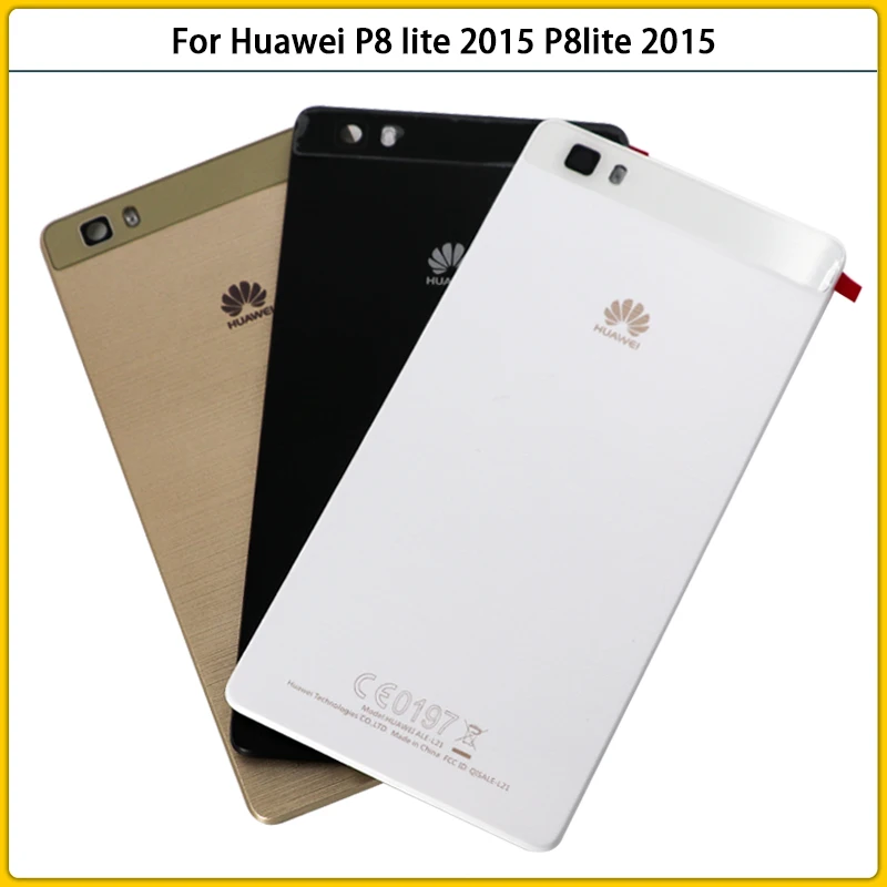 Новый высококачественный пластиковый чехол для задней крышки телефона P8Lite 2015