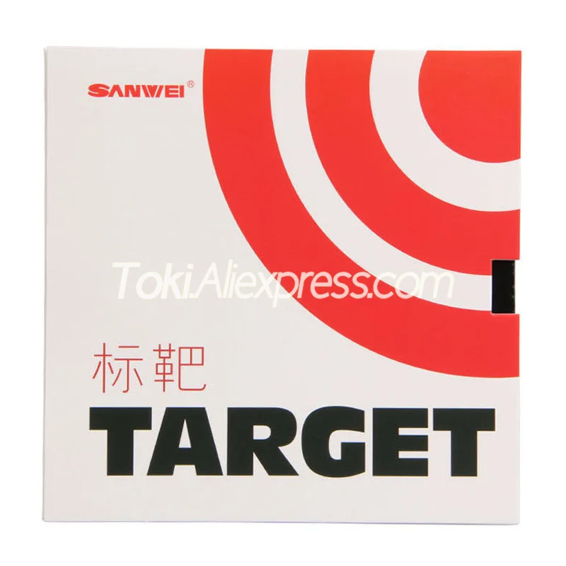 Губка для настольного тенниса SANWEI TARGET губка пинг понга SANWEI|Ракетки тенниса| |