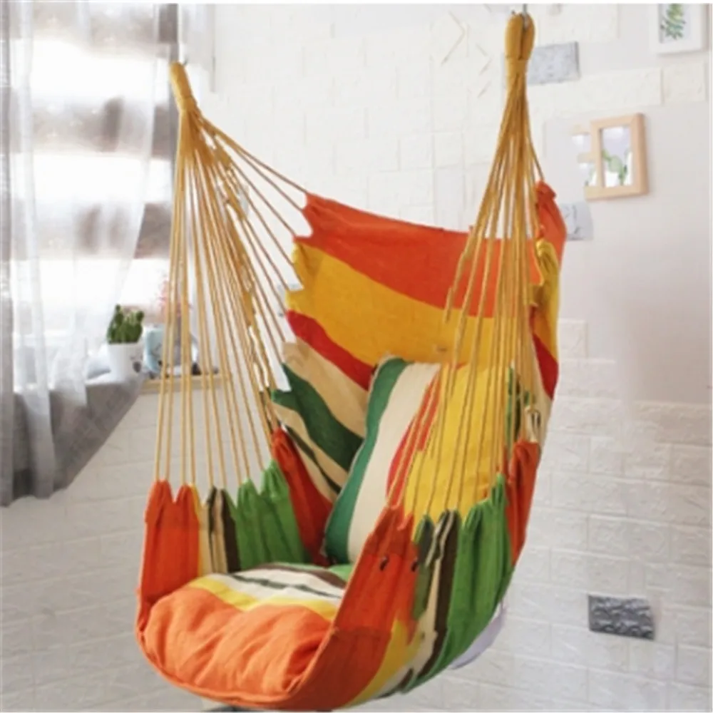 Досуг студентов колледжа стул для общежития Открытый Гамак Один двойной гамак