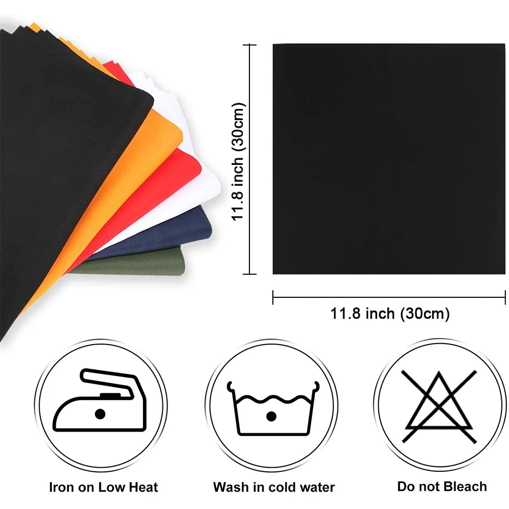 100 шт. льняные салфетки Полиэстеровая салфетка хлопковый платок одежда для