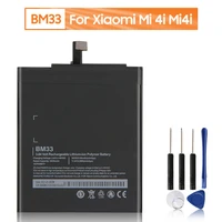 replacement bm33 battery for xiaomi 4i bm33 replacement phone battery 3120mah with free tools