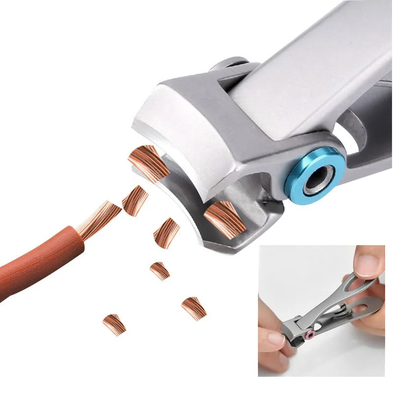 Машинка для стрижки ногтей из нержавеющей стали | Красота и здоровье