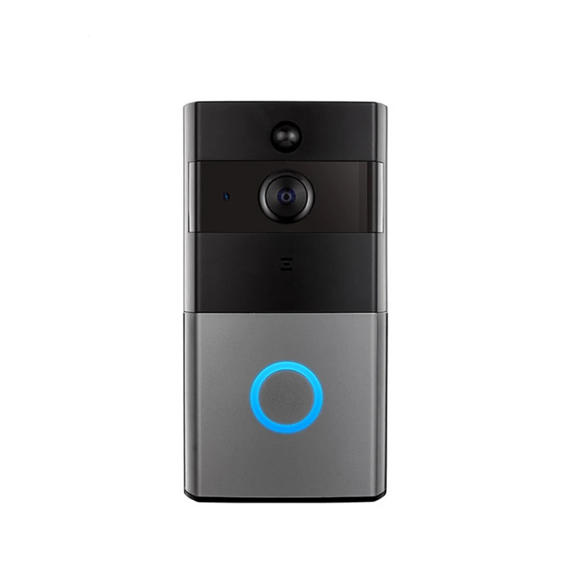 doorbell1 Tuya Smart Life APP беспроводной видео дверной звонок wifi 1080P камера домофон батарея дверной звонок для квартиры ИК сигнализация камера безопасности - Цвет: doorbell1