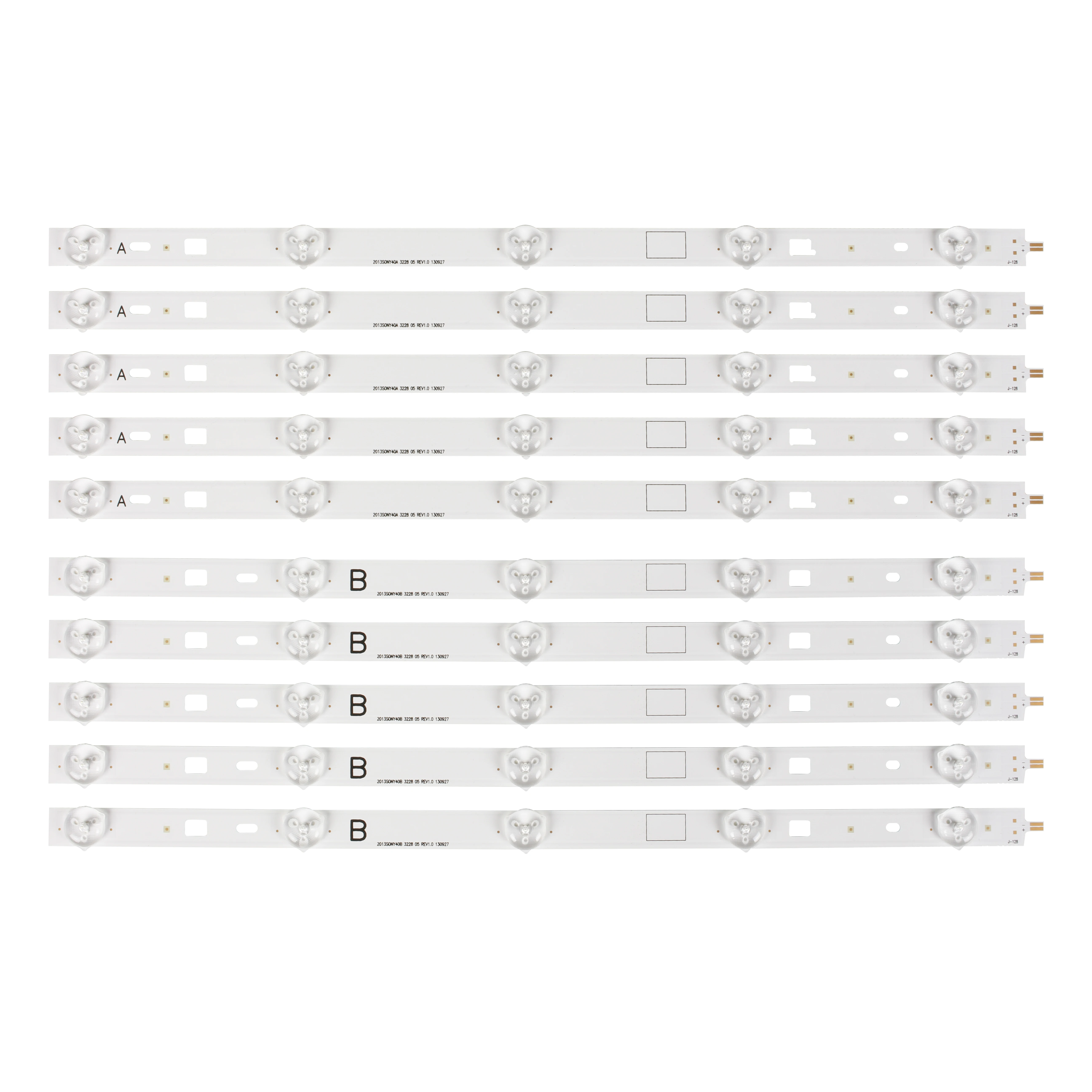 Новинка 100% г. Светодиодная лента для подсветки Sony 40 &quot освещение телевизора Φ 2013