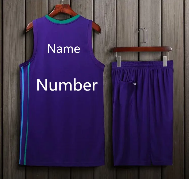 Новый сезон Новая баскетбольная форма взрослый размер один задний карман