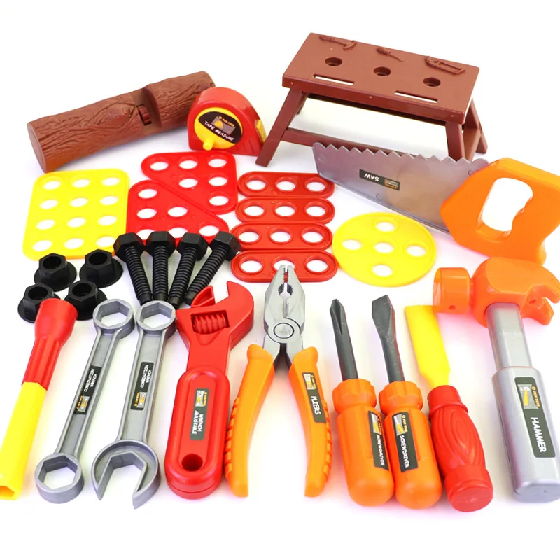 Детский набор инструментов для ремонта имитация игрушек игровой домик