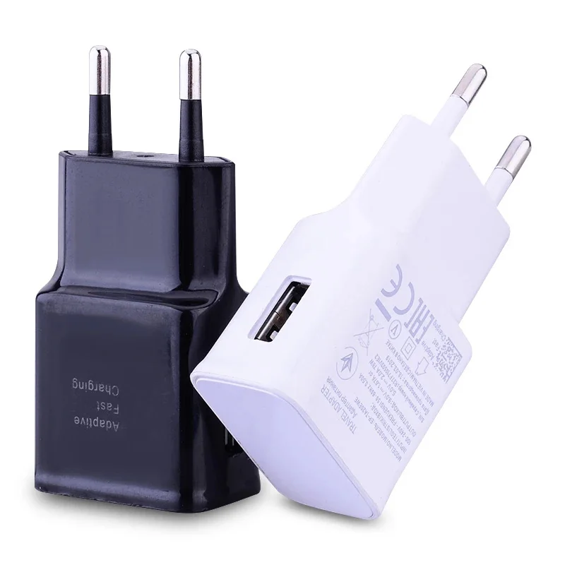 5 В-2 а Адаптивное быстрое зарядное устройство ЕС USB быстрый адаптер для Samsung Galaxy A3