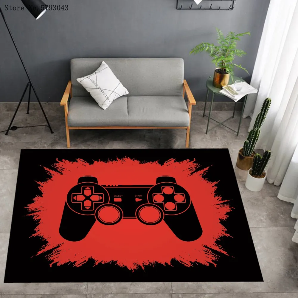 

Game Console Rug 3D Gamepad Carpet Non-slip Carpet For Living Room Floor Rug Soft Children Kids Mat Carpet Home Decoration
