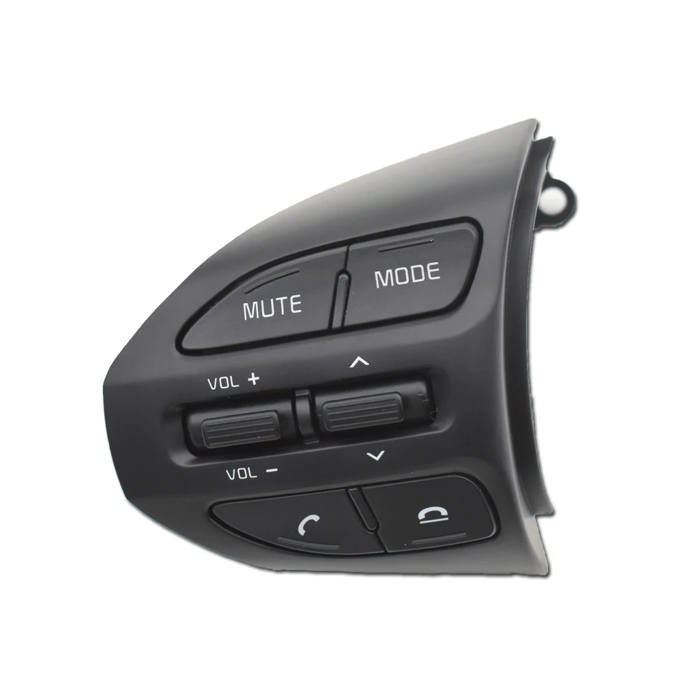 Кнопка рулевого колеса для KIA K2 RIO RIO X кнопки линии Bluetooth телефон круиз контроль громкости