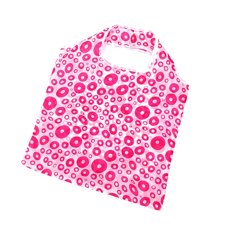 Складная эко сумка дорожная через плечо тоут из Оксфорда складная многоразовая